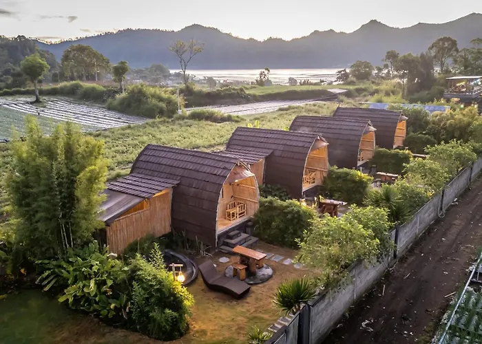 Tegal Bamboo & Private Hot Spring *
