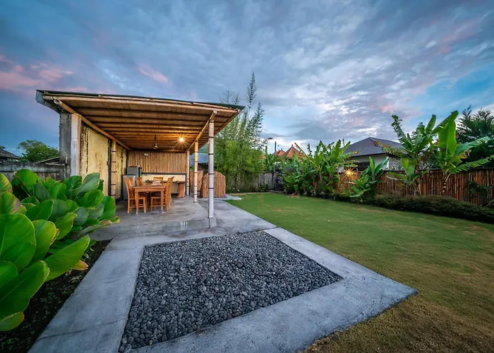Tegal Bamboo & Private Hot Spring