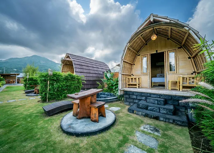 Tegal Bamboo & Private Hot Spring *