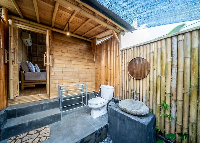 Tegal Bamboo & Private Hot Spring Baturaja