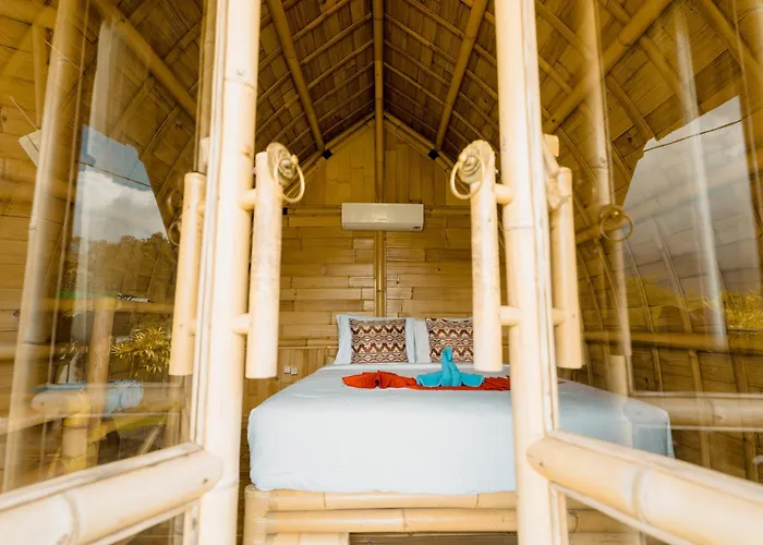 Tegal Bamboo & Private Hot Spring