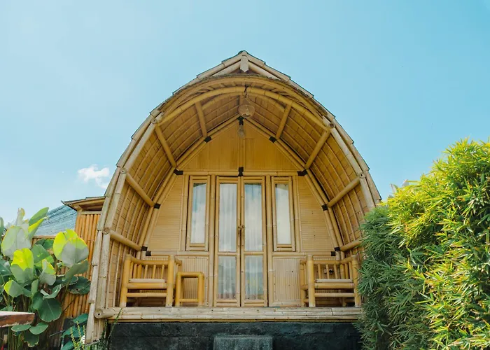 Tegal Bamboo & Private Hot Spring *