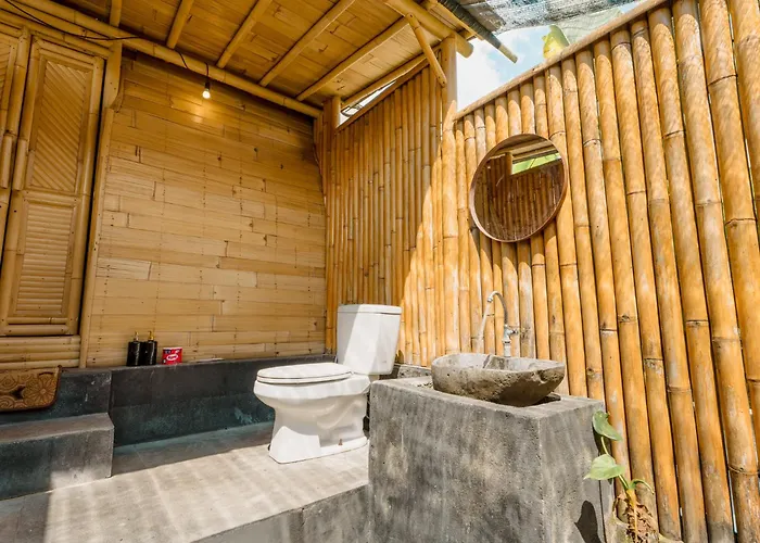 Tegal Bamboo & Private Hot Spring