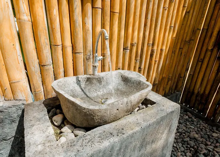 Tegal Bamboo & Private Hot Spring *